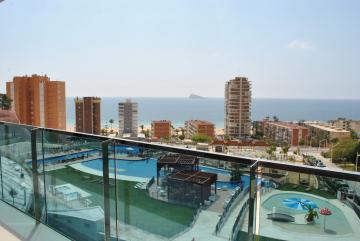 Íbúð í Sunset Drive Benidorm 2 Nº 225 in España Casas