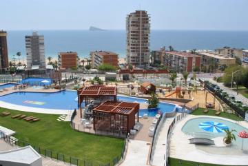 Íbúð í Sunset Drive Benidorm 2 Nº 239 in España Casas