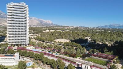 Eagle Tower Benidorm - NL TV & TV Vlaanderen in España Casas