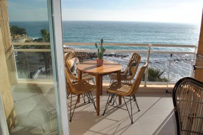 Frontline apartment Caladelfin in Cale de Finestrat - 0040 on España Casas