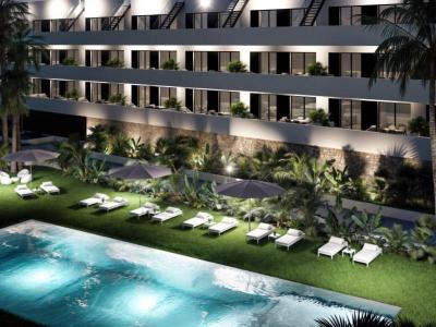 My White Resort Appartements Nº 1032 in España Casas