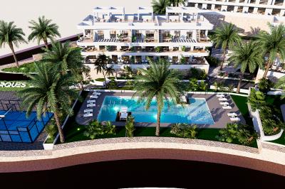 Marques Golf Resort - Luxury apartments in Finestrat on España Casas
