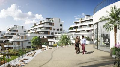 Serpentine, Appartements avec vue sur la mer à Finestrat on España Casas