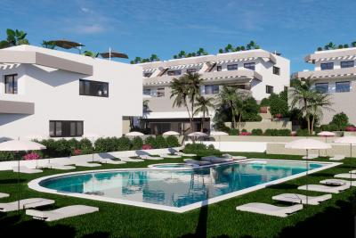 Appartement à Luz 2 Finestrat avec de Belles Vues in España Casas