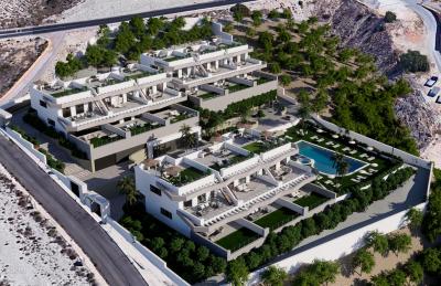 Appartement à Luz 2 Finestrat avec de Belles Vues in España Casas