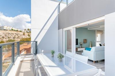 Appartements Breeze Balcon de Finestrat in España Casas