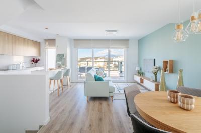Appartements Breeze Balcon de Finestrat in España Casas