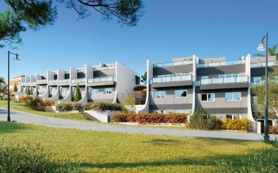 Appartements Breeze Balcon de Finestrat in España Casas